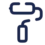 Paint Roller SVG Icon
